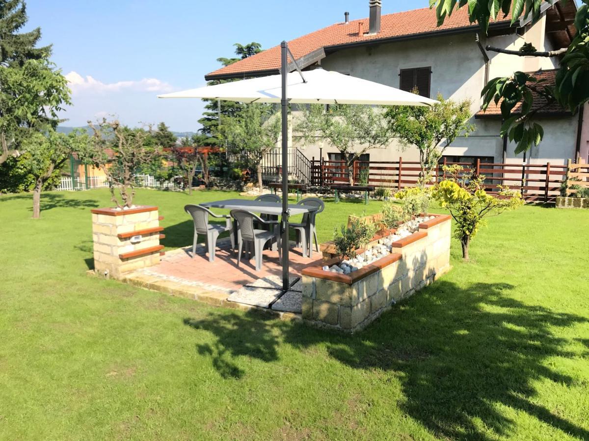 Bed & Breakfast Indi Thelar Villa Guardia Exteriör bild