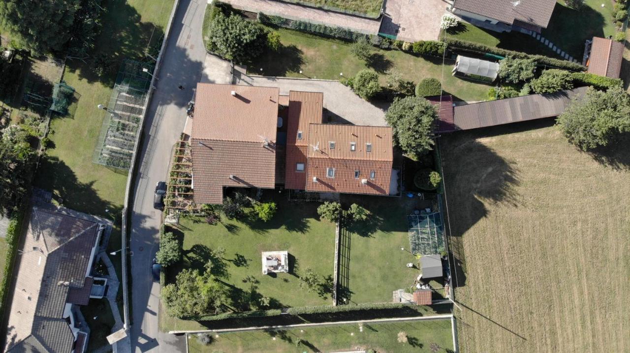 Bed & Breakfast Indi Thelar Villa Guardia Exteriör bild