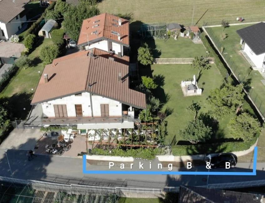 Bed & Breakfast Indi Thelar Villa Guardia Exteriör bild
