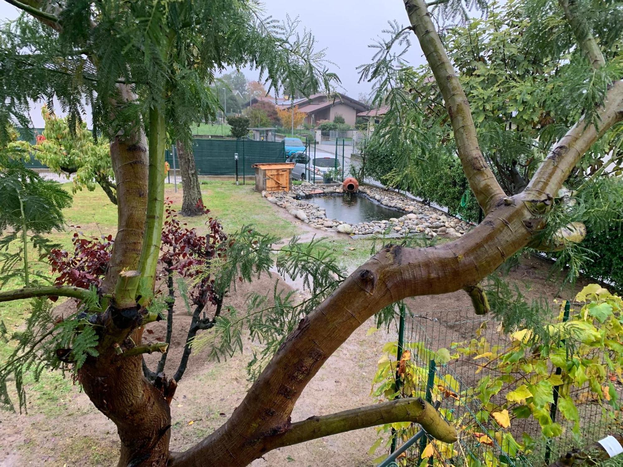 Bed & Breakfast Indi Thelar Villa Guardia Exteriör bild